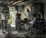 Leon Augustin L'Hermitte art print