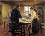 Fritz Karl Hermann Von Uhde art print