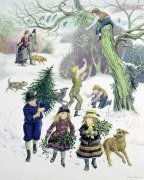 Pauline Baynes art print
