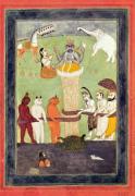 Indian School art print