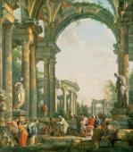 Giovanni Paolo Panini art print