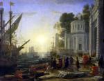 Claude Lorrain art print