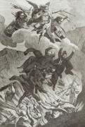French School art print