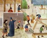 French School art print