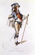 French School art print