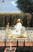 Indian School art print