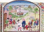 French School art print
