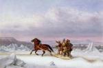 Cornelius Krieghoff art print