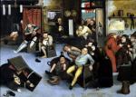 Pieter Brueghel The Elder art print