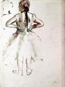Edgar Degas art print