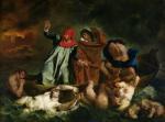 Ferdinand Victor Eugene Delacroix art print
