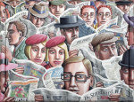 P.J. Crook art print