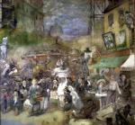 Adolphe Leon Willette art print