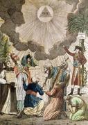 French School art print