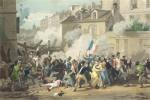 French School art print