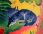 Franz Marc art print