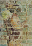 Persian School art print