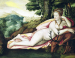 Fontainebleau School art print