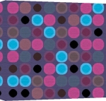 Erin Rafferty art print - Dotty poster