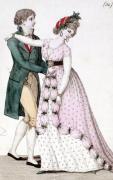 French School art print