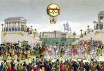 French School art print