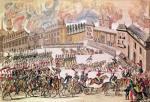French School art print