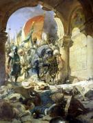 Jean Joseph Benjamin Constant art print