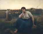 Jules Adolphe Breton art print
