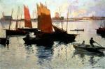 Charles Cottet art print