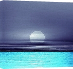 Erin Rafferty art print - Evening Tide poster