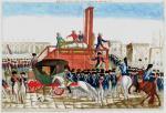 English or French School art print