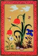 Mughal art print