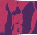 Erin Rafferty art print - Eye Candy poster