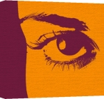 Erin Rafferty art print - Eye poster