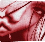 Erin Rafferty art print - Face poster
