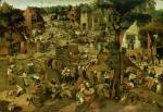 Pieter Brueghel The Younger art print