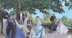 Jean Frederic Bazille art print