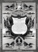 American School art print