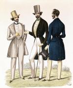 French School art print