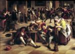 Jan Havicksz Steen art print