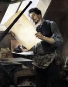 Paul Mathey art print
