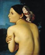 Jean Auguste Ingres art print