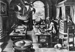 Jan van der Giovanni Stradano Straet art print