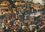 Pieter Brueghel The Younger art print