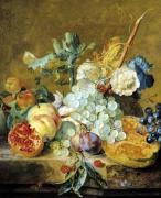 Jan Van Huysum art print