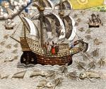 Theodore de Bry art print
