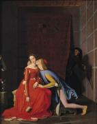 Jean Auguste Ingres art print