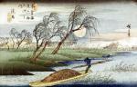 Ando Hiroshige art print
