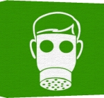Erin Rafferty art print - G-Mask poster
