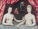 Fontainebleau School art print